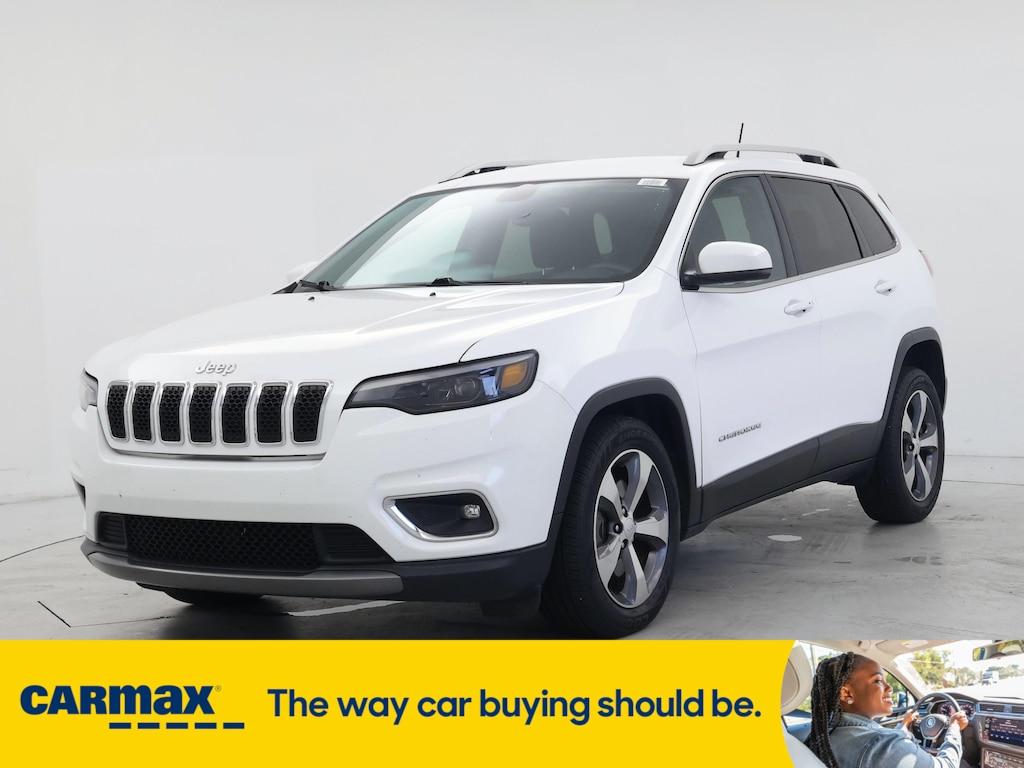 used 2019 Jeep Cherokee car, priced at $20,998