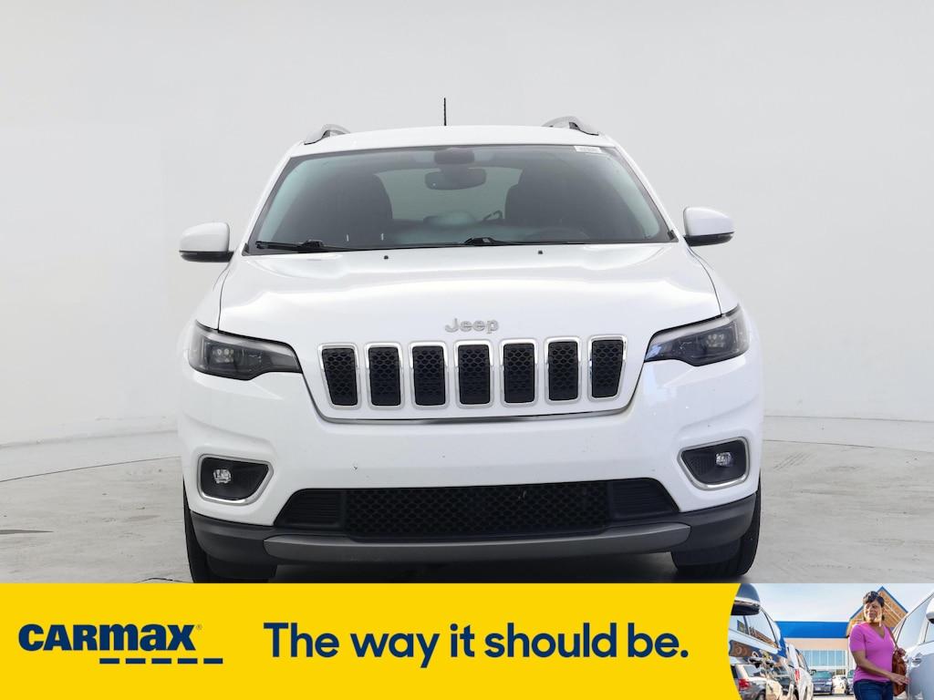 used 2019 Jeep Cherokee car, priced at $20,998