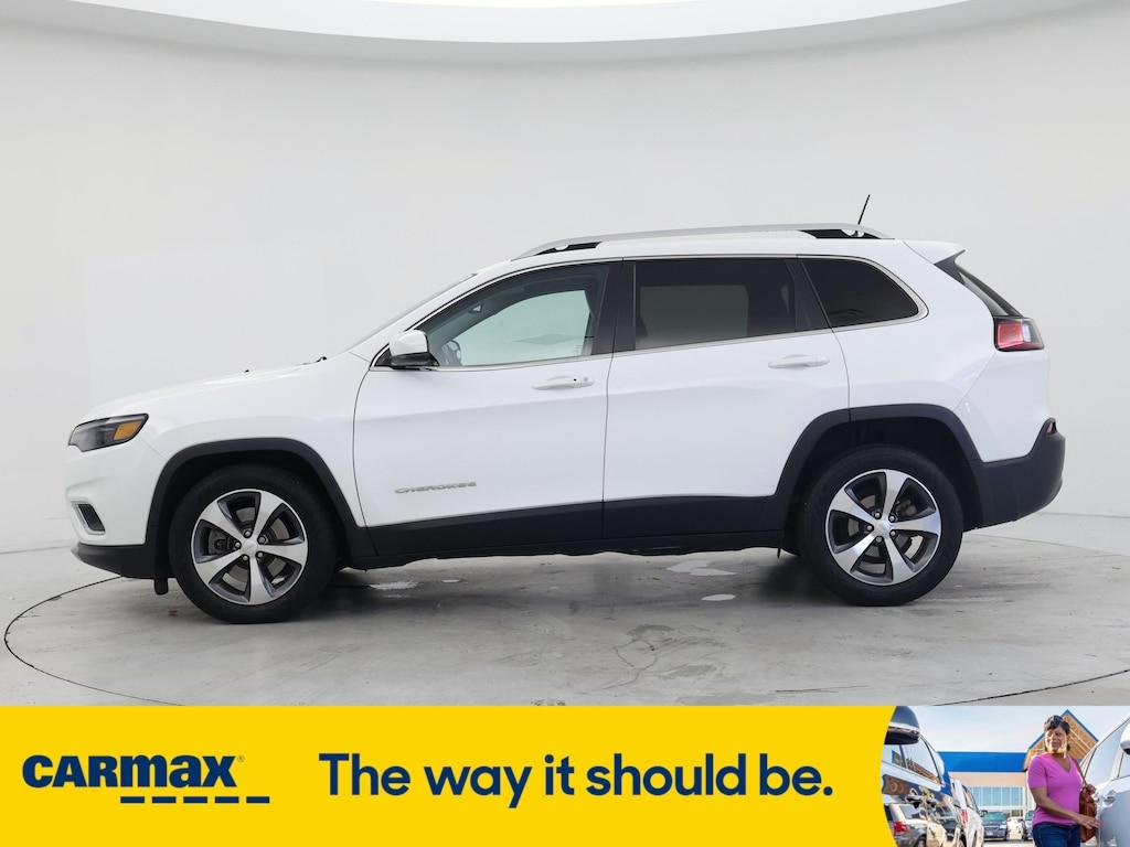 used 2019 Jeep Cherokee car, priced at $20,998