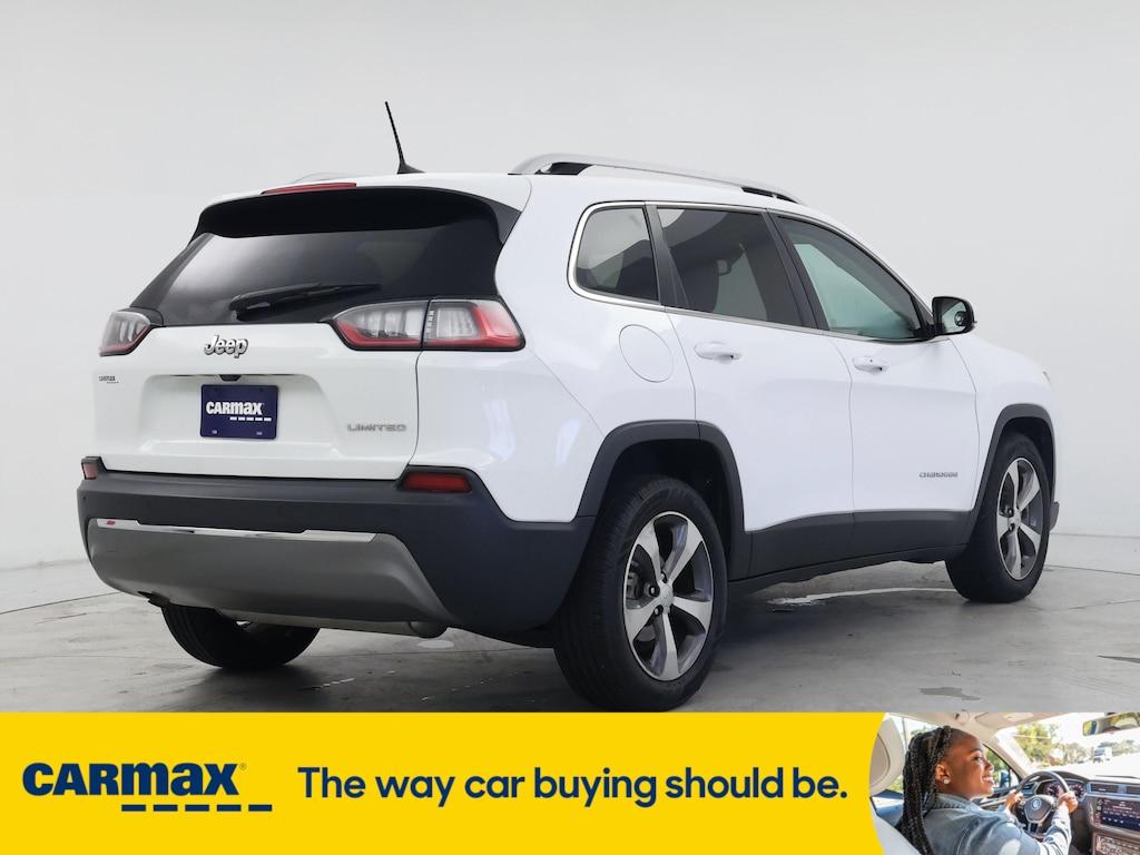 used 2019 Jeep Cherokee car, priced at $20,998