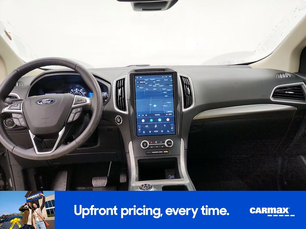 used 2022 Ford Edge car, priced at $28,998