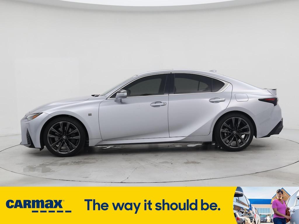 used 2024 Lexus IS 300 car, priced at $46,998