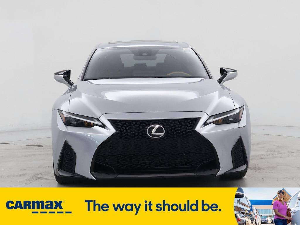 used 2024 Lexus IS 300 car, priced at $46,998