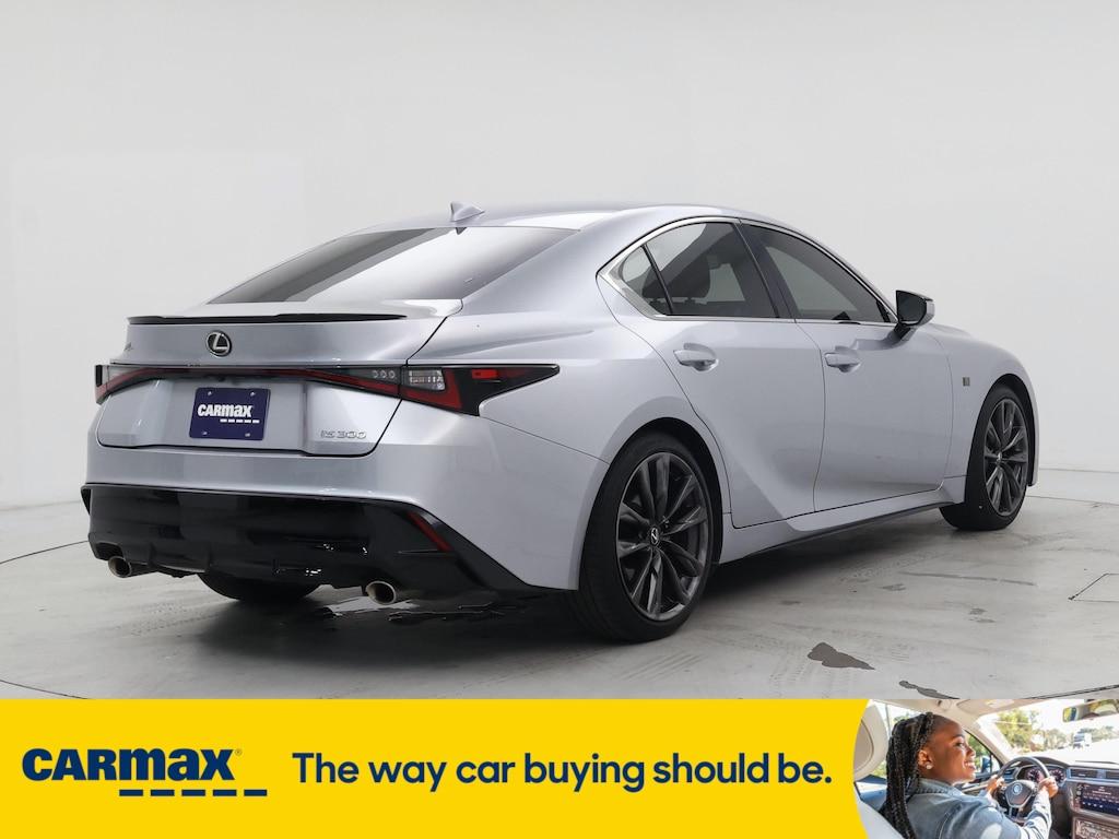 used 2024 Lexus IS 300 car, priced at $46,998