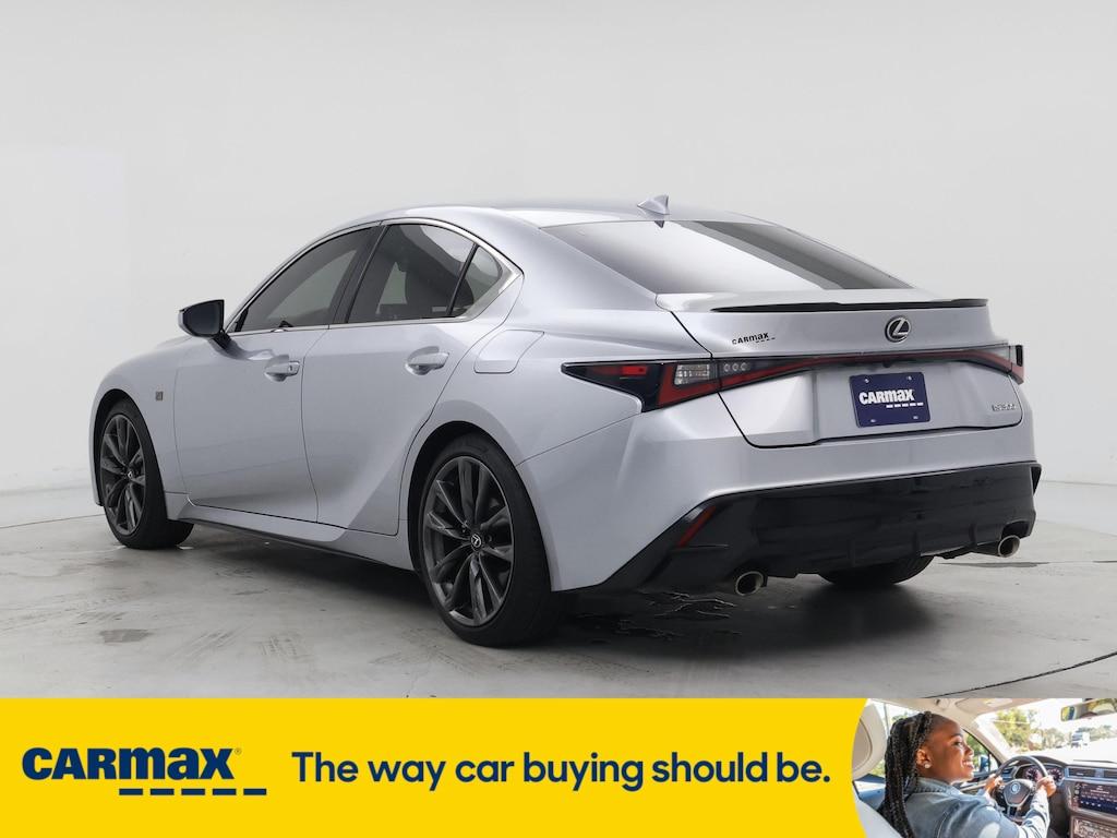 used 2024 Lexus IS 300 car, priced at $46,998
