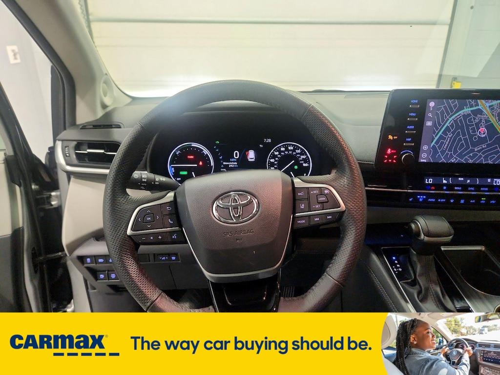 used 2023 Toyota Sienna car, priced at $50,998