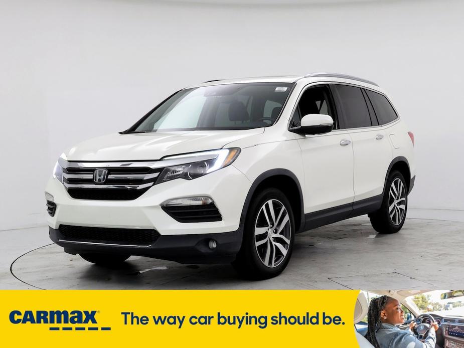 used 2017 Honda Pilot car, priced at $21,998