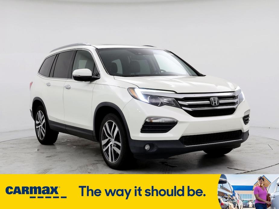 used 2017 Honda Pilot car, priced at $21,998