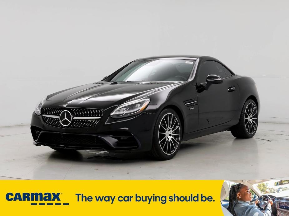 used 2020 Mercedes-Benz AMG SLC 43 car, priced at $44,998