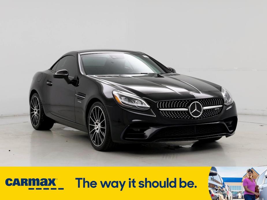 used 2020 Mercedes-Benz AMG SLC 43 car, priced at $44,998