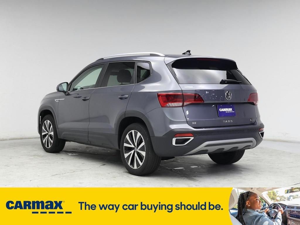 used 2022 Volkswagen Taos car, priced at $23,998