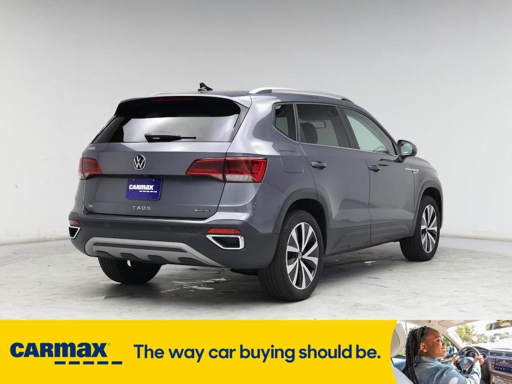 used 2022 Volkswagen Taos car, priced at $23,998