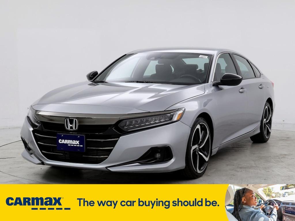 used 2021 Honda Accord car, priced at $26,998