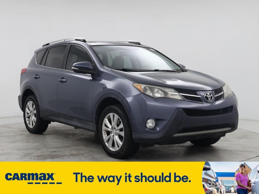 used 2014 Toyota RAV4 car, priced at $16,998