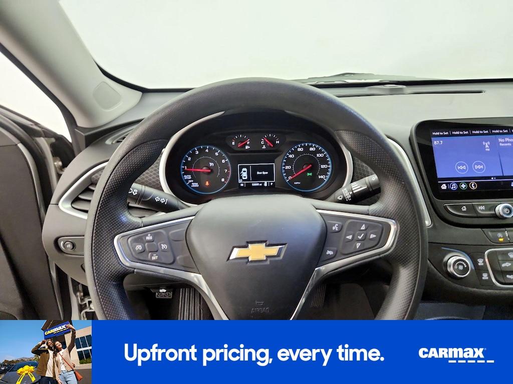used 2020 Chevrolet Malibu car, priced at $18,998