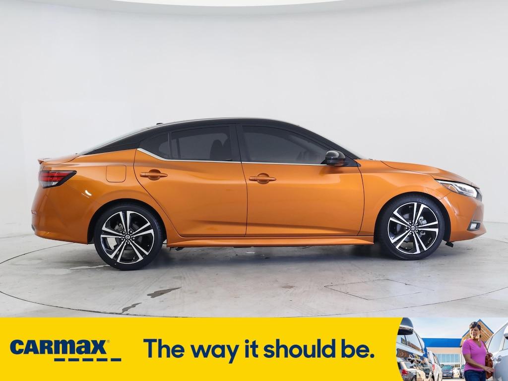 used 2021 Nissan Sentra car, priced at $21,998