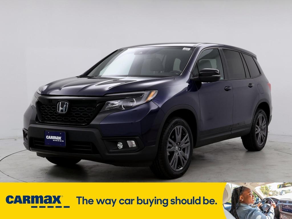 used 2021 Honda Passport car, priced at $26,998