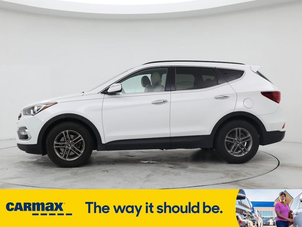 used 2018 Hyundai Santa Fe Sport car, priced at $15,998