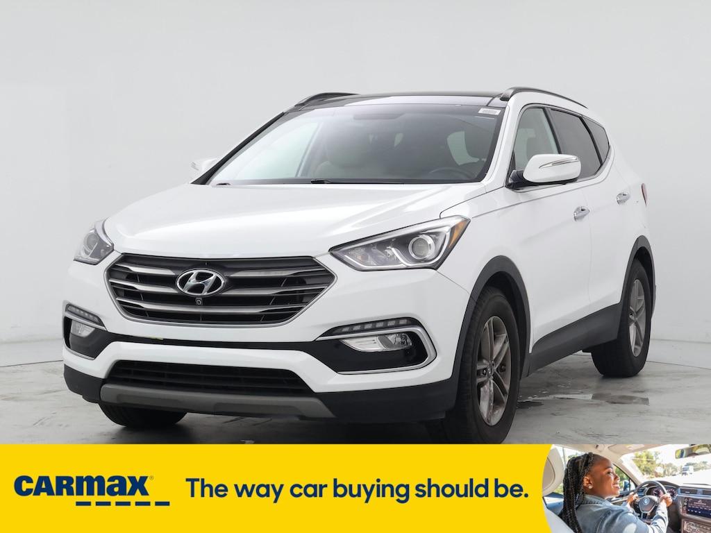 used 2018 Hyundai Santa Fe Sport car, priced at $15,998