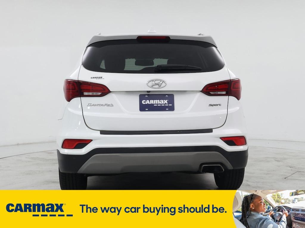 used 2018 Hyundai Santa Fe Sport car, priced at $15,998