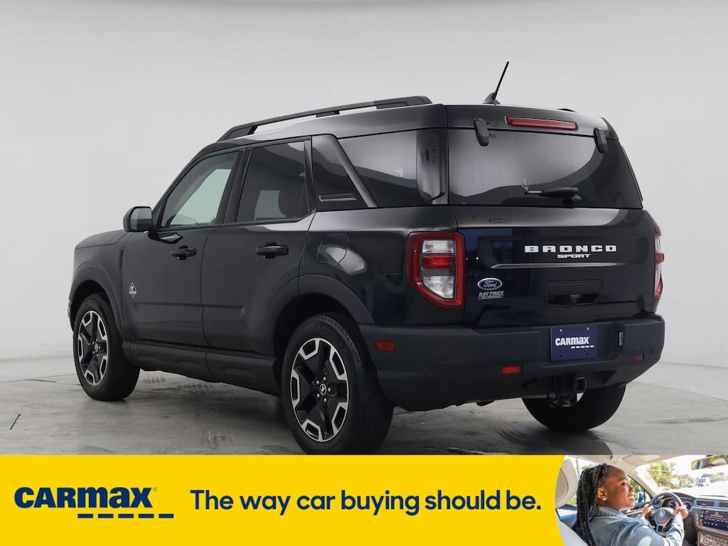 used 2021 Ford Bronco Sport car, priced at $27,998