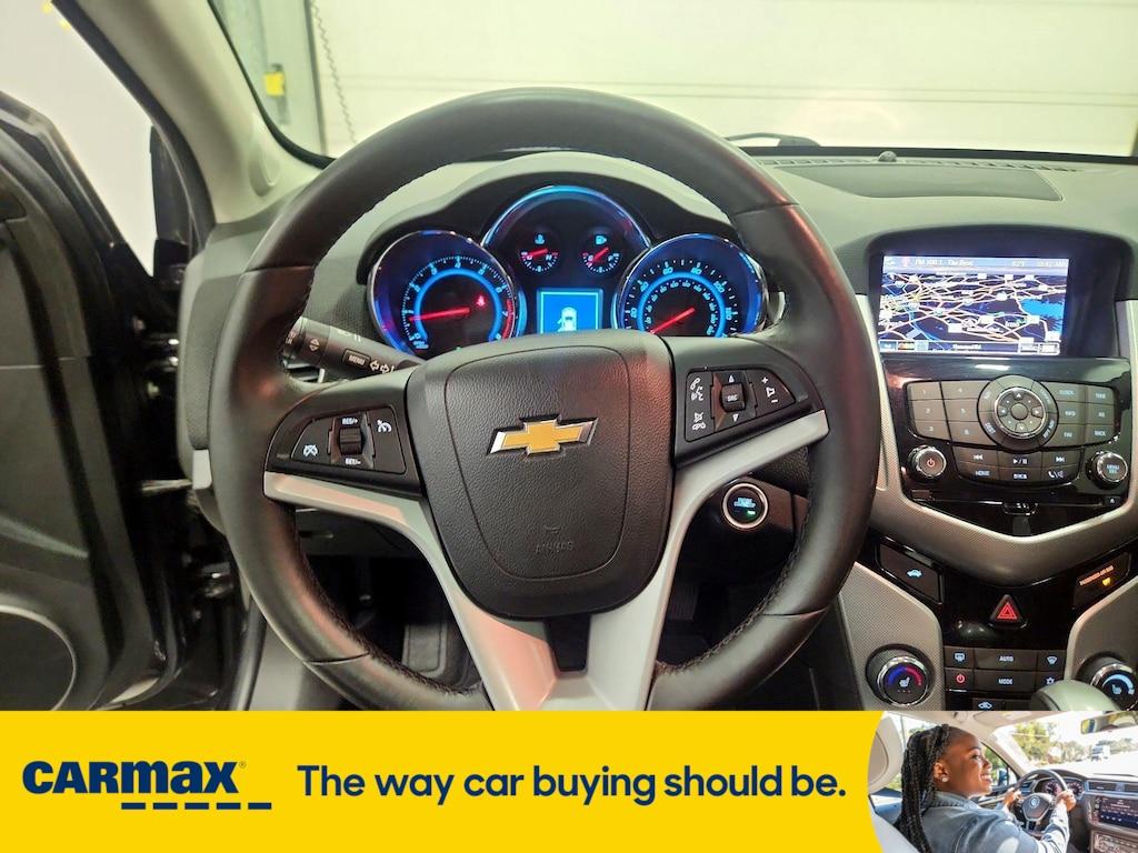 used 2015 Chevrolet Cruze car, priced at $13,998