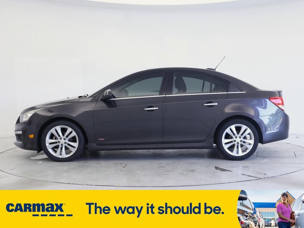 used 2015 Chevrolet Cruze car, priced at $13,998
