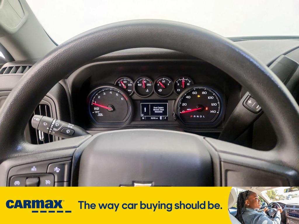 used 2022 Chevrolet Silverado 1500 car, priced at $33,998