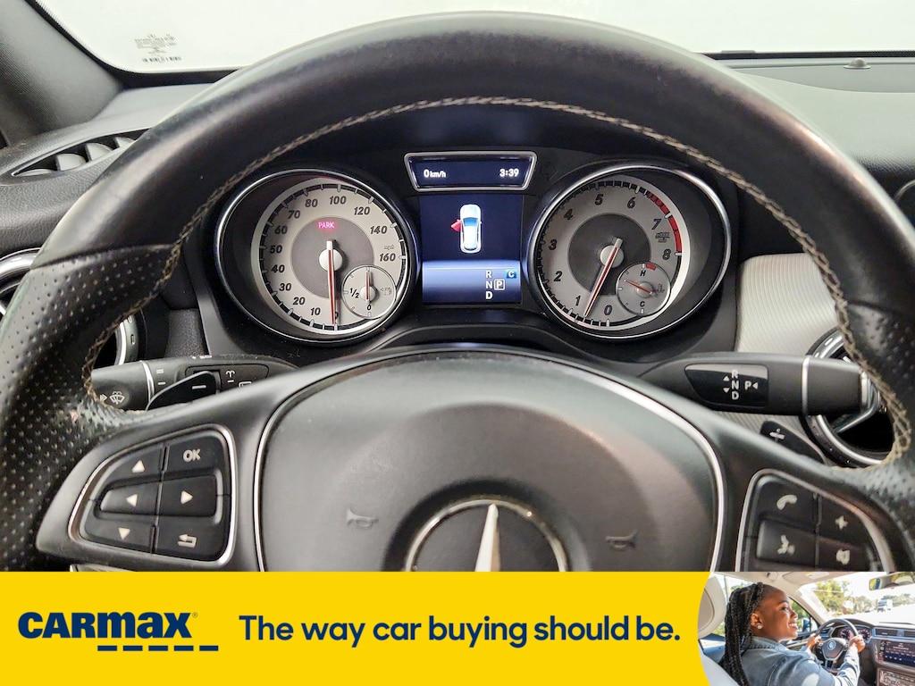 used 2017 Mercedes-Benz GLA 250 car, priced at $17,998