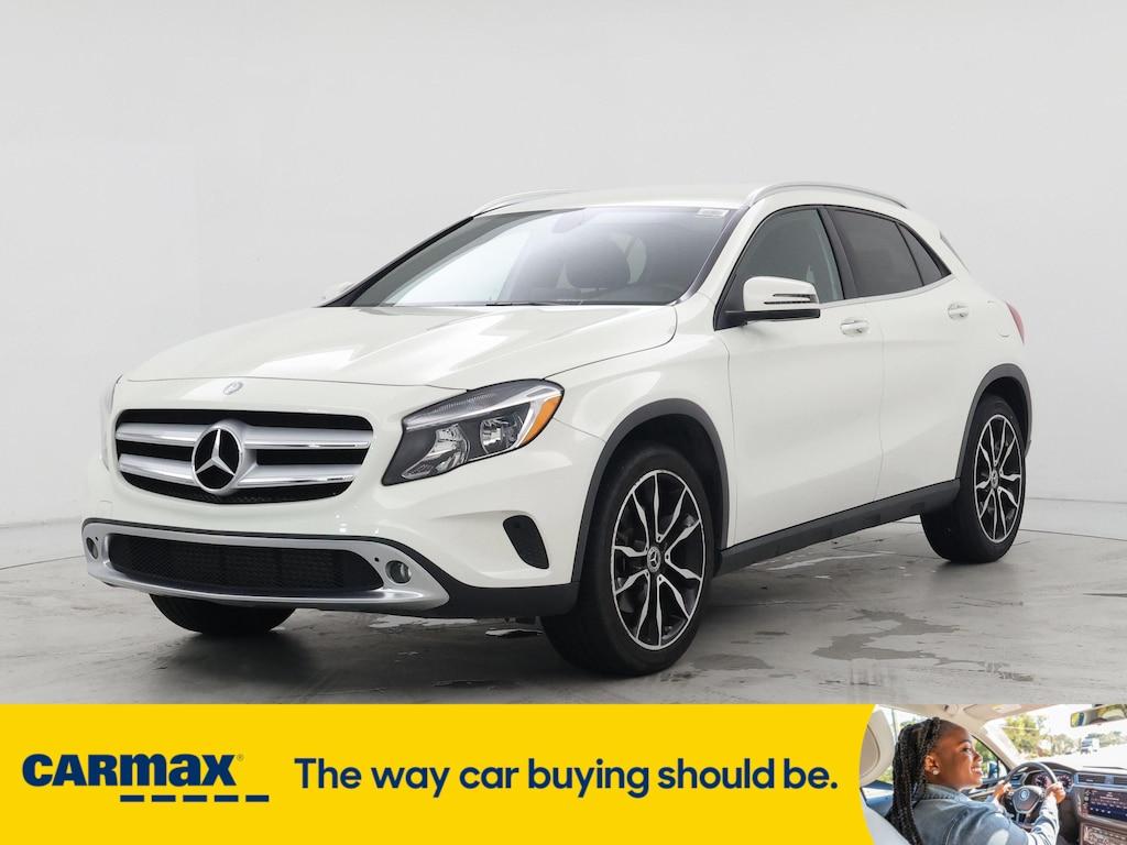 used 2017 Mercedes-Benz GLA 250 car, priced at $17,998