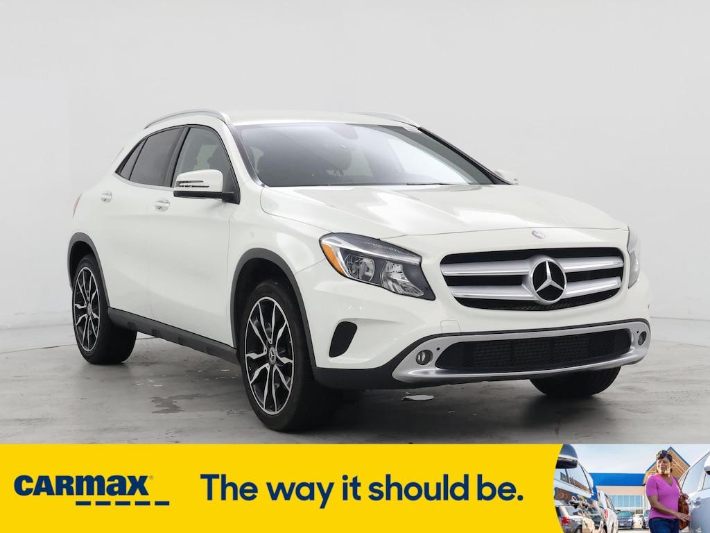 used 2017 Mercedes-Benz GLA 250 car, priced at $17,998