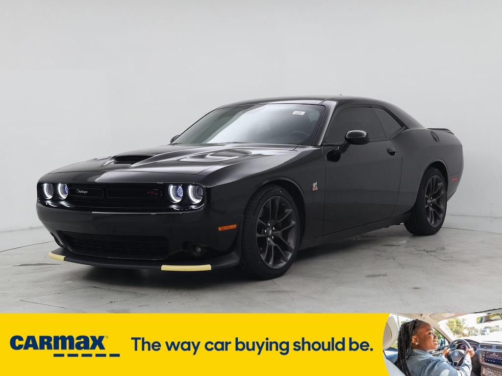 used 2022 Dodge Challenger car, priced at $38,998