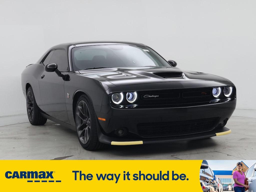 used 2022 Dodge Challenger car, priced at $38,998