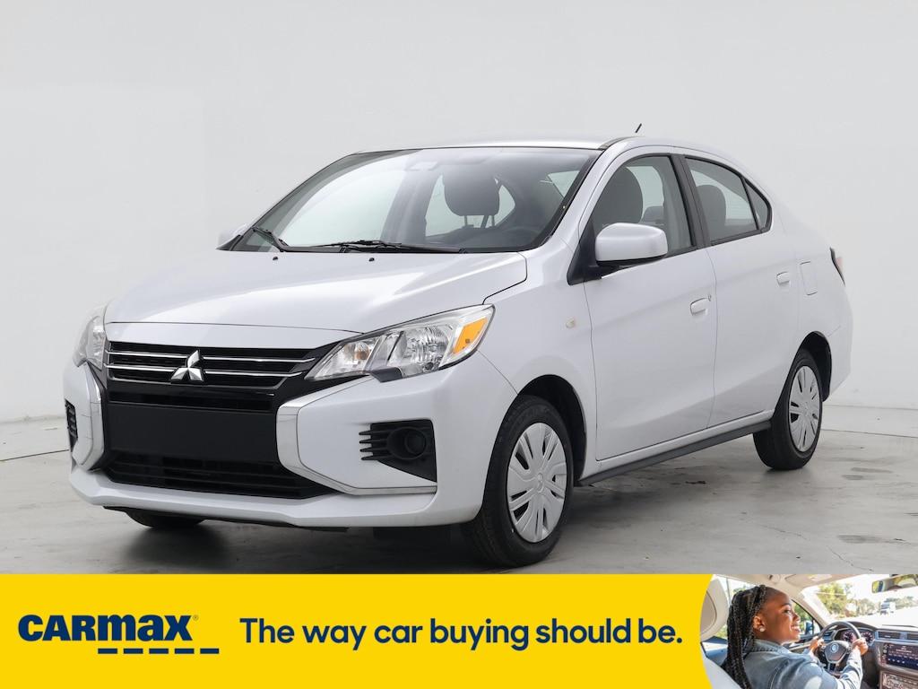 used 2023 Mitsubishi Mirage G4 car, priced at $14,998