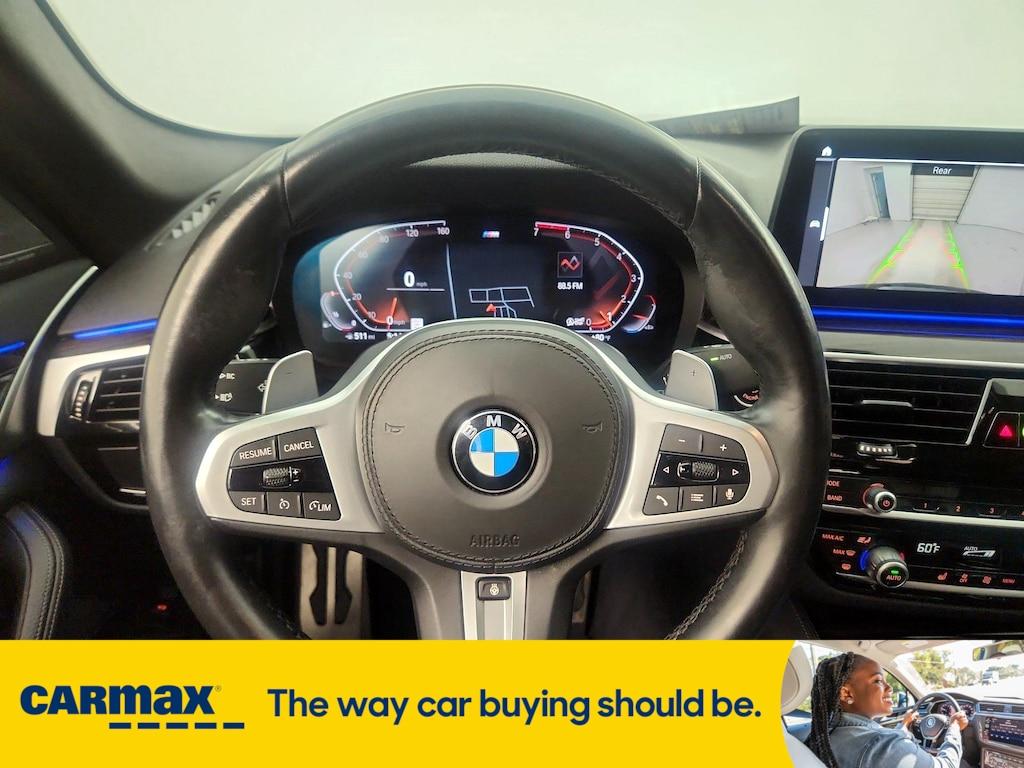 used 2021 BMW 530 car, priced at $28,998