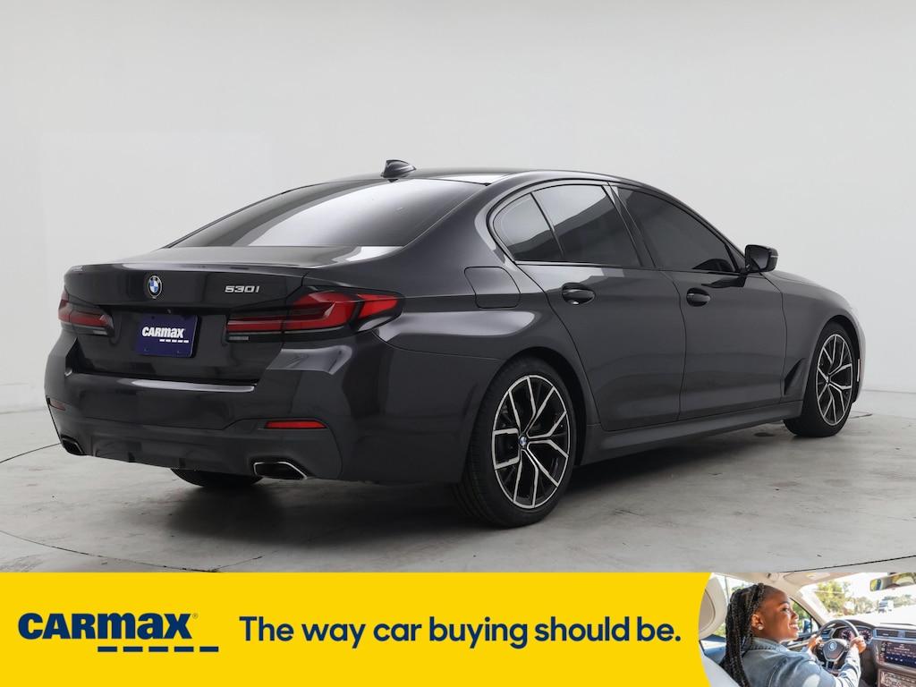 used 2021 BMW 530 car, priced at $28,998