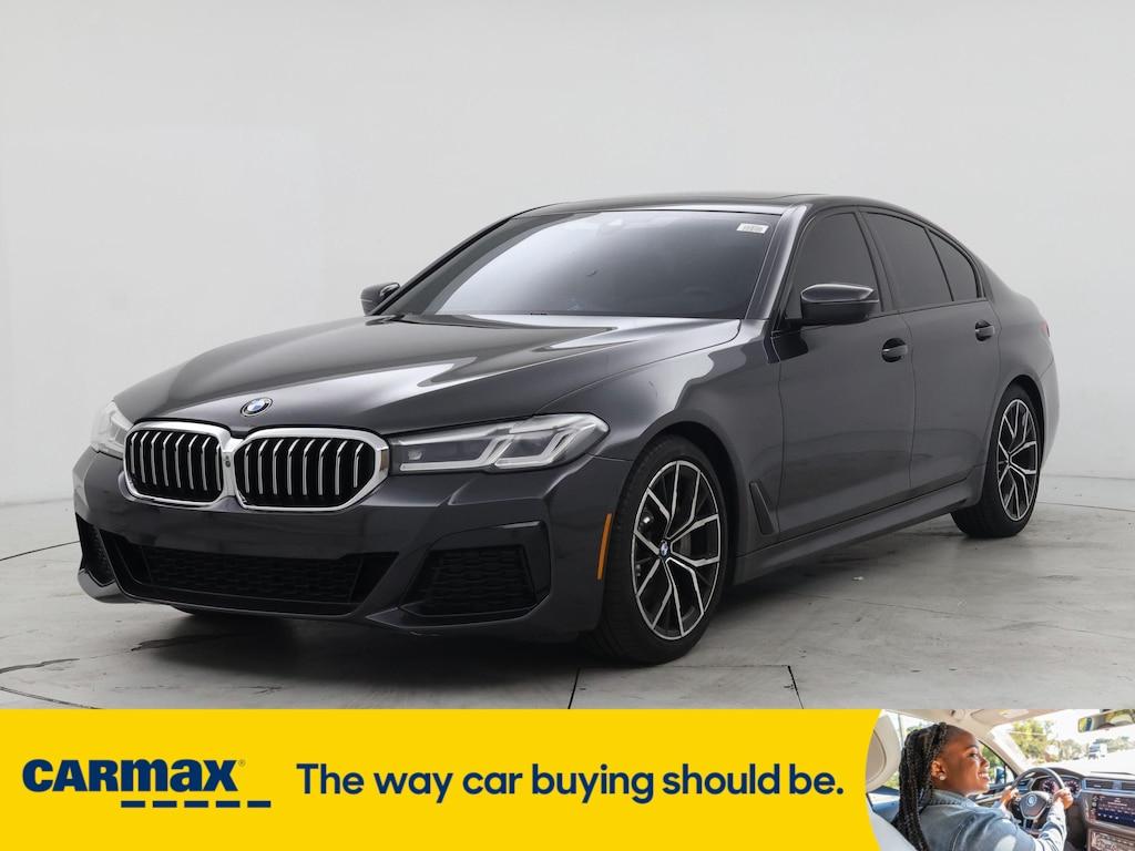 used 2021 BMW 530 car, priced at $28,998