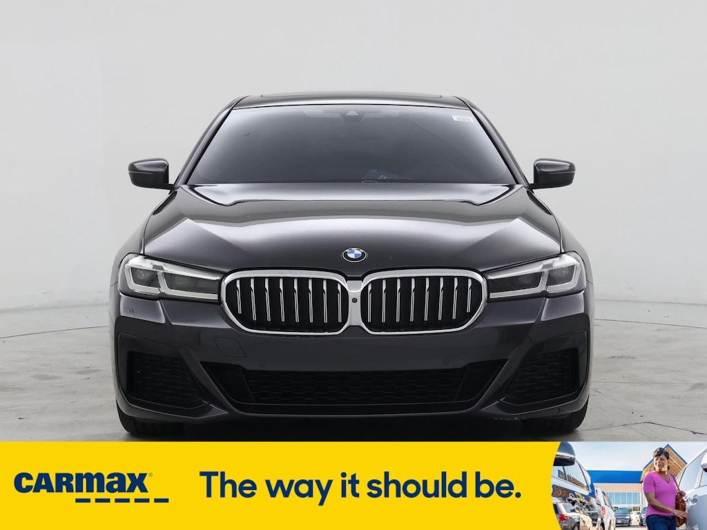 used 2021 BMW 530 car, priced at $28,998