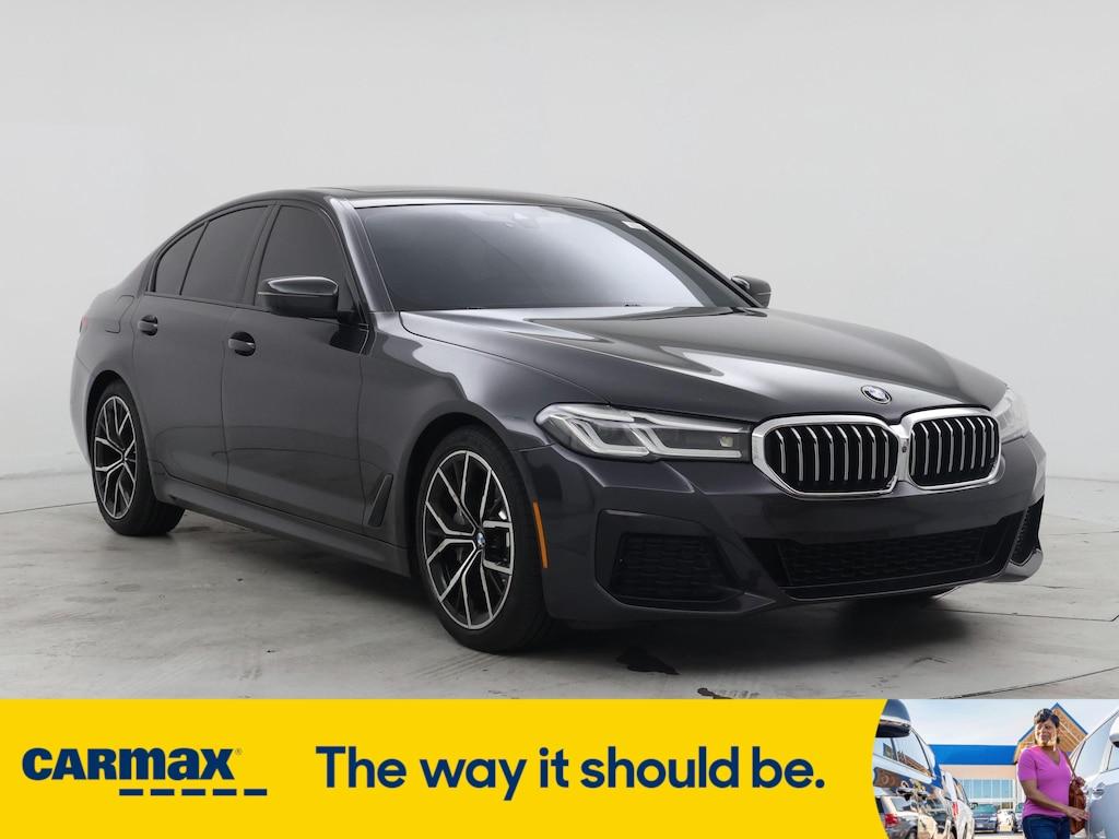 used 2021 BMW 530 car, priced at $29,998