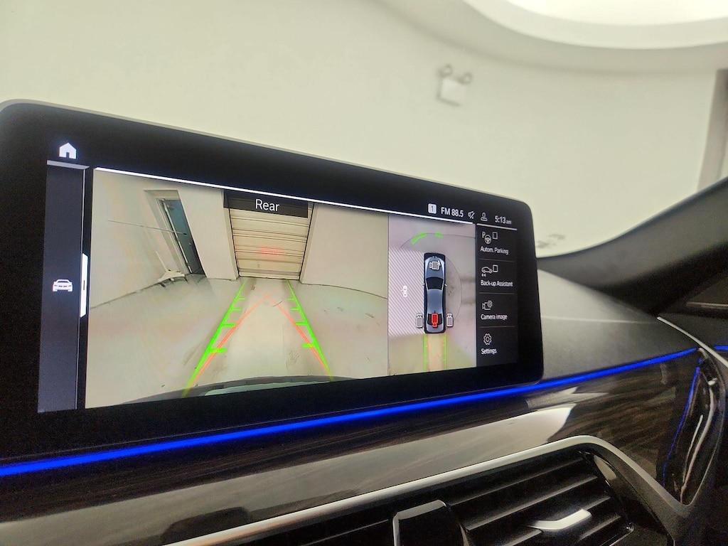 used 2021 BMW 530 car, priced at $28,998
