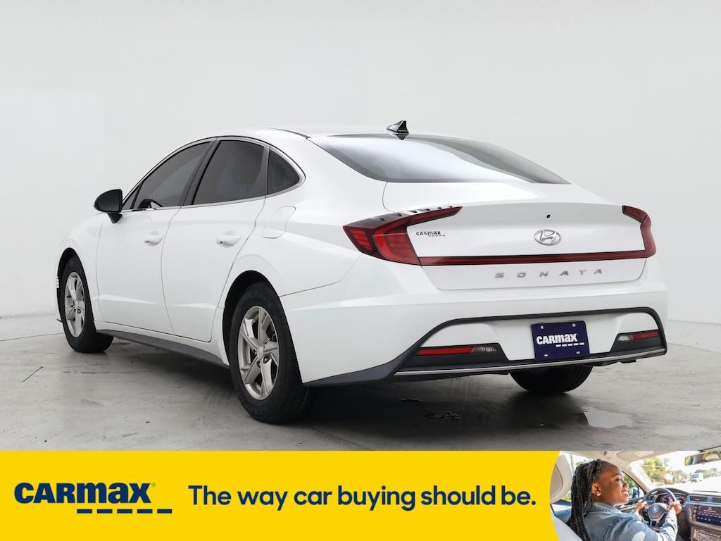 used 2020 Hyundai Sonata car, priced at $17,998