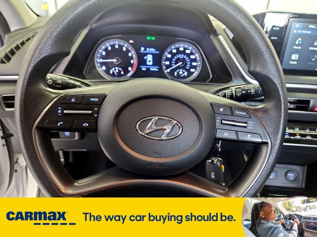used 2020 Hyundai Sonata car, priced at $17,998