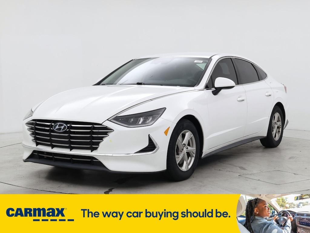 used 2020 Hyundai Sonata car, priced at $17,998