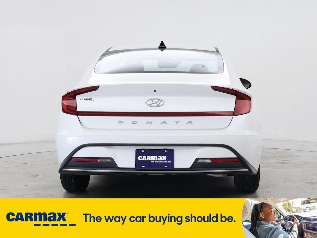 used 2020 Hyundai Sonata car, priced at $17,998