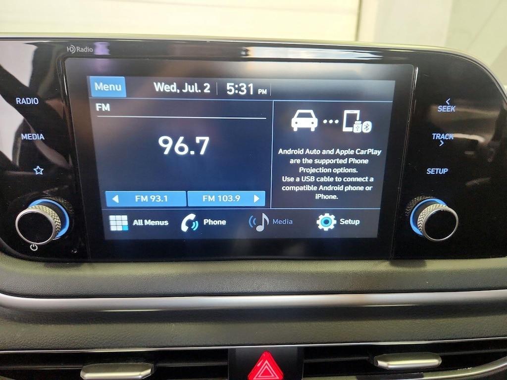 used 2020 Hyundai Sonata car, priced at $17,998