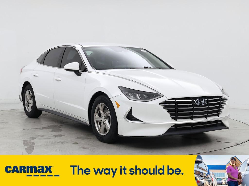 used 2020 Hyundai Sonata car, priced at $17,998