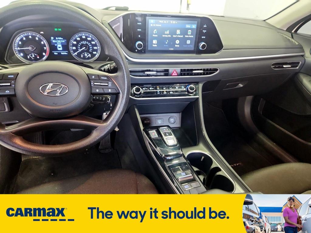 used 2020 Hyundai Sonata car, priced at $17,998
