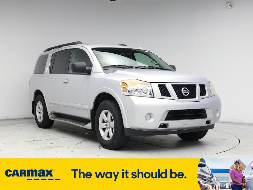 used 2013 Nissan Armada car, priced at $14,998