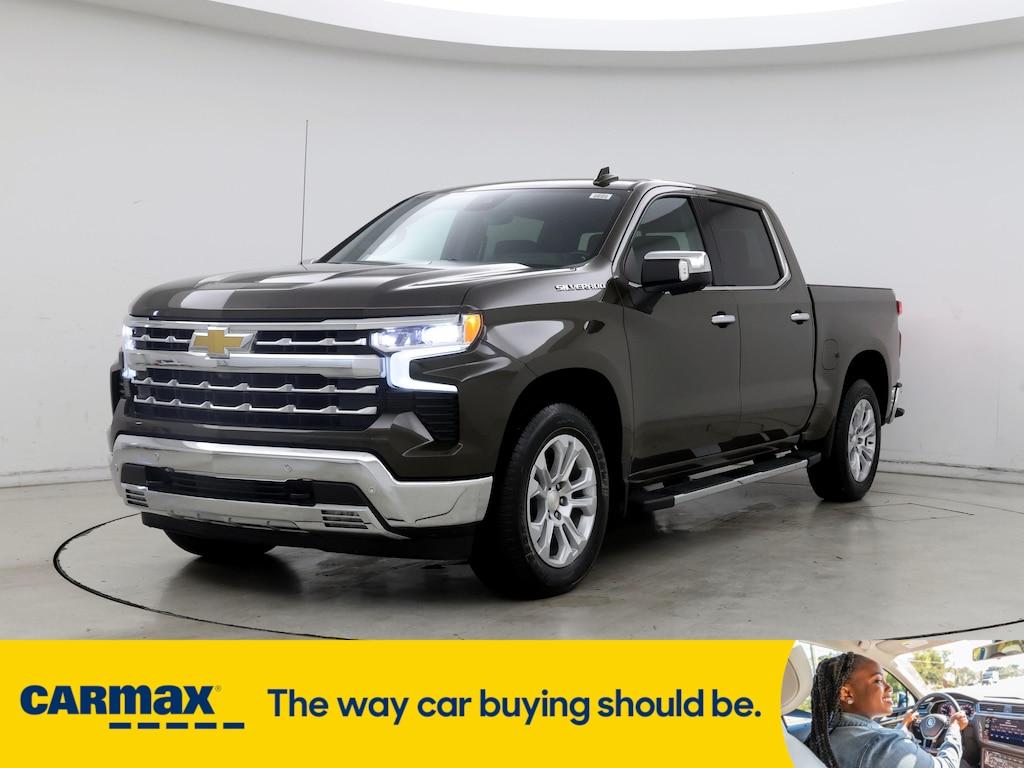 used 2023 Chevrolet Silverado 1500 car, priced at $46,998