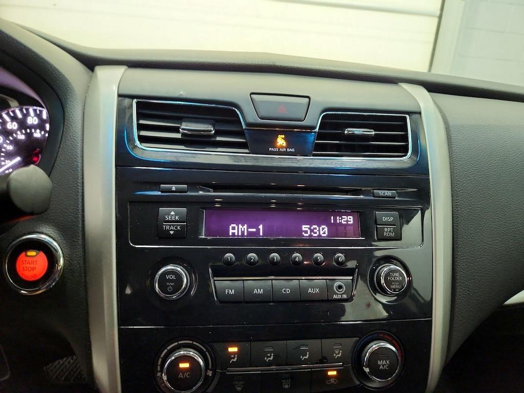 used 2015 Nissan Altima car, priced at $12,998